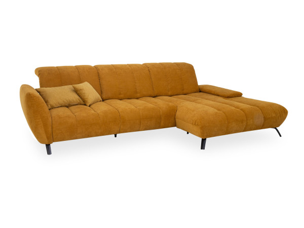 Polsterecke PENELOPE in mustard 30 aus Stoff