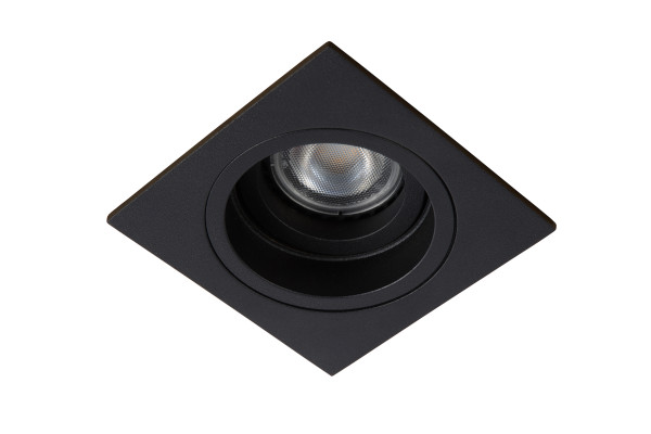 Einbauleuchte EMBED in schwarz aus Metall