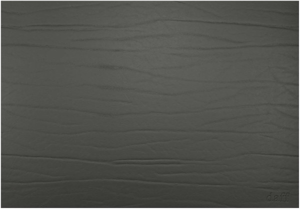 Tischset DUMBO LEATHERIXX in schwarz aus Leder