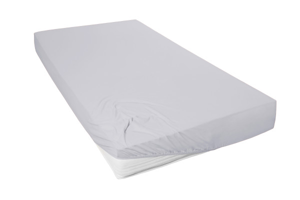 Spannbetttuch Mako-Feinjersey aus Baumwolle