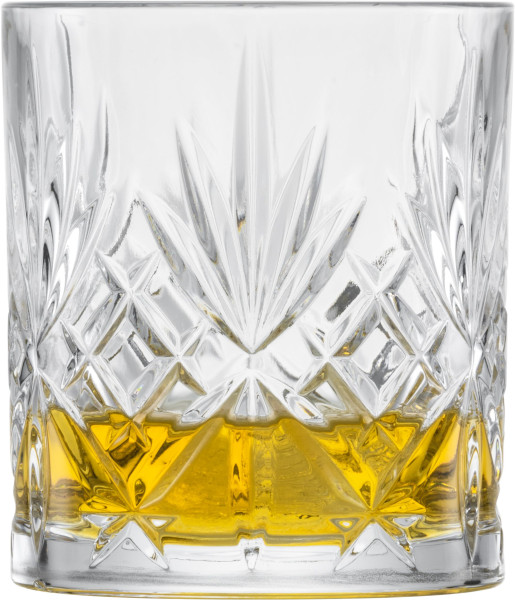 Whiskyglas-Set 4-er SHOW in klar aus Glas