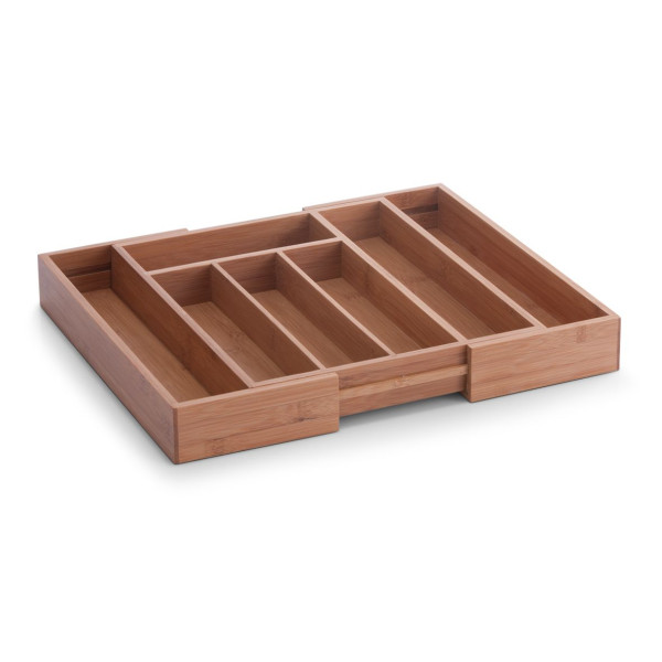 Besteckkasten Bamboo in natur aus Bambus