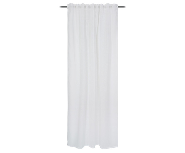 Schlaufenschal CHARMING weiss in weiß aus Polyester