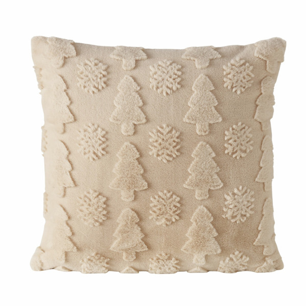 Kissen NAINA in beige aus Polyester