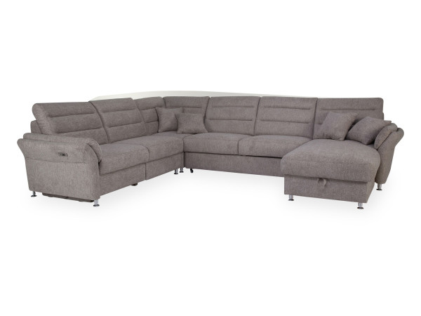 Wohnlandschaft HARPER MELIDES aus Stoff