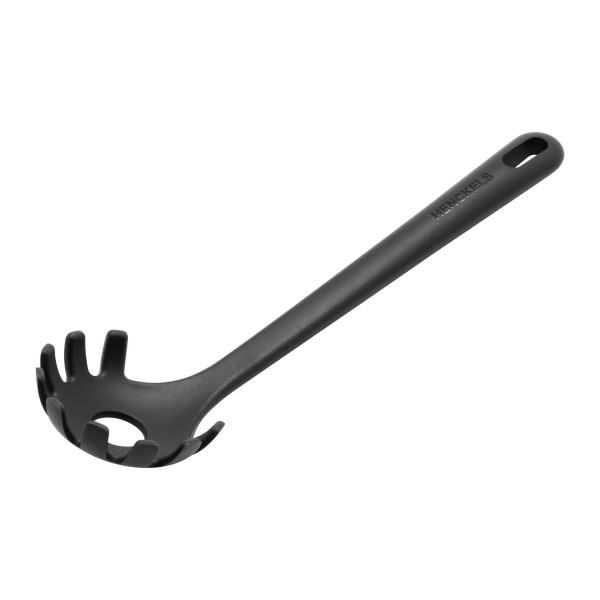 Spaghettilöffel Henckels by ZWILLING SILICONE ONYX in schwarz aus Kunststoff
