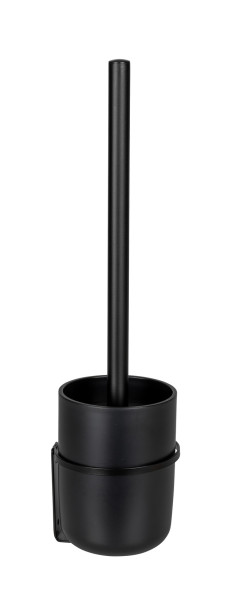 WC-Garnitur TURBO-LOC® CARPINO in schwarz aus Materialmix