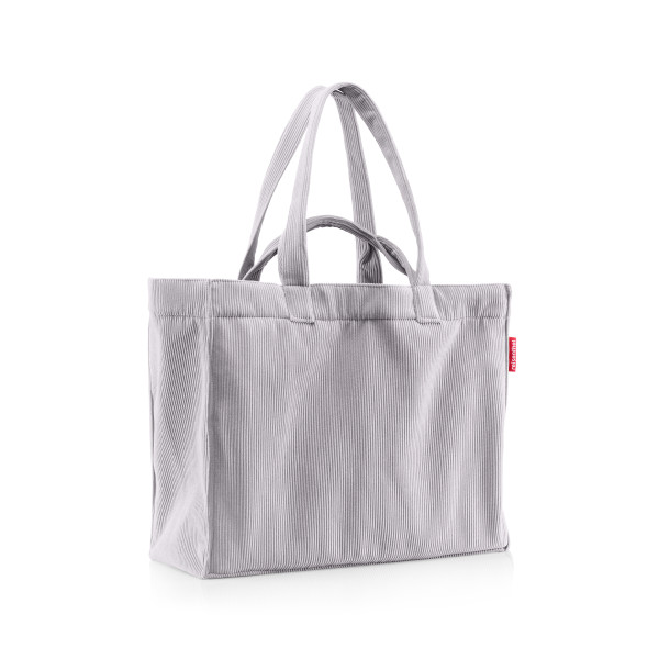 Softshopper reisenthel CORD in grau aus Polyester