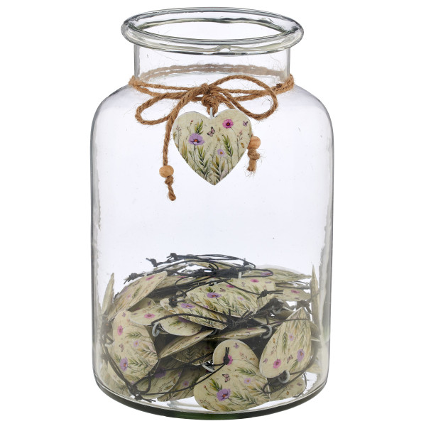 Hänger INSTYLE HERZ in lila aus Metall