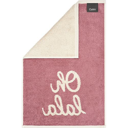 Gästetuch Oh lala in rosa