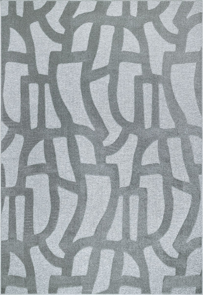 Teppich TWEED in beige aus Polyester