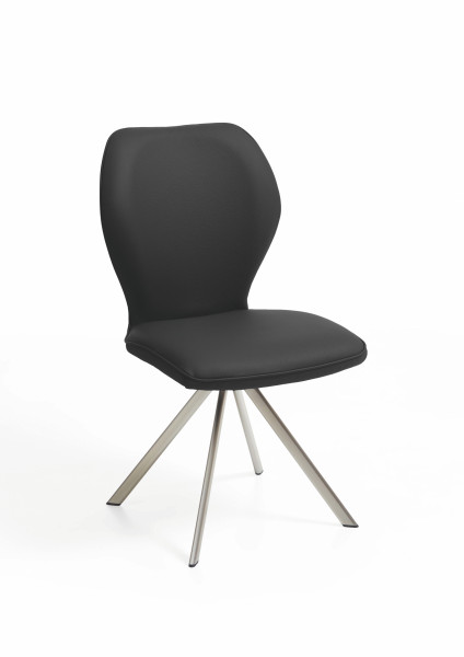 Polsterstuhl COLORADO in  Napoli schwarz
