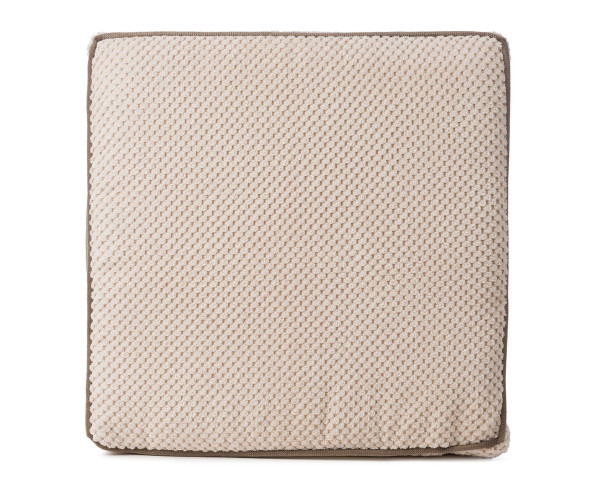 Sitzkissen SVEN creme in creme aus Polyester