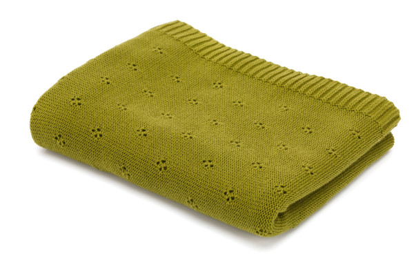 Strickdecke OLIVE