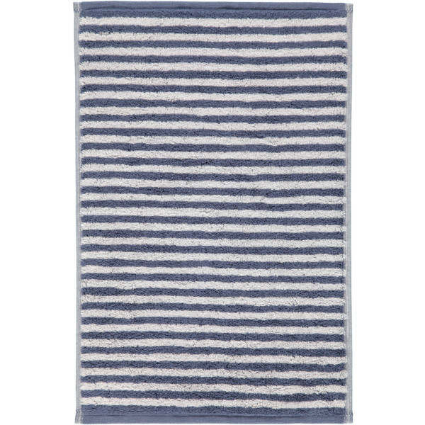 Gästetuch CAMPUS in blau aus Baumwolle