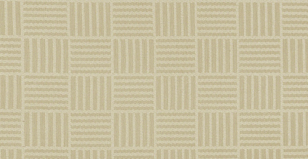 Tischläufer QUADRO in Mandel aus Mischgewebe