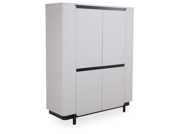 Highboard VALYA in sand aus Dekor