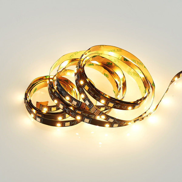 Lichtband GRIP LED in schwarz aus Kunststoff