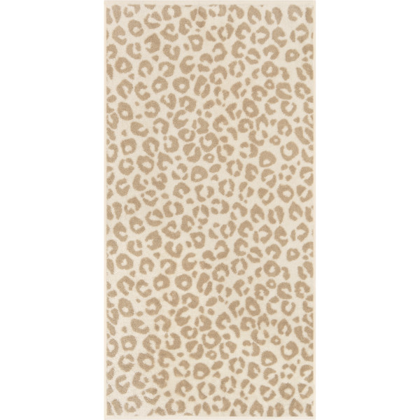 Handtuch TWO-TONE LEO in natur aus Baumwolle