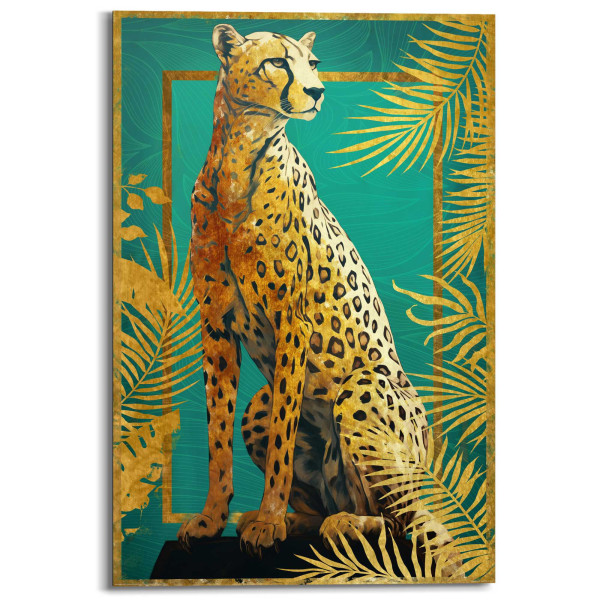 Bild CHEETAH in mehrfarbig