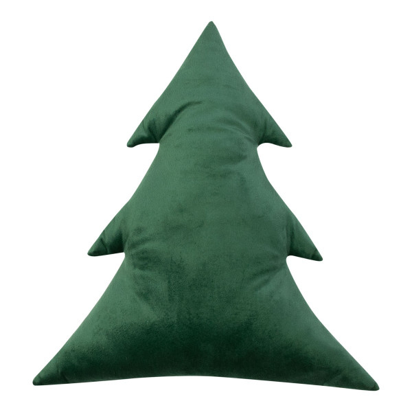 Kissen TREE in grün aus Polyester