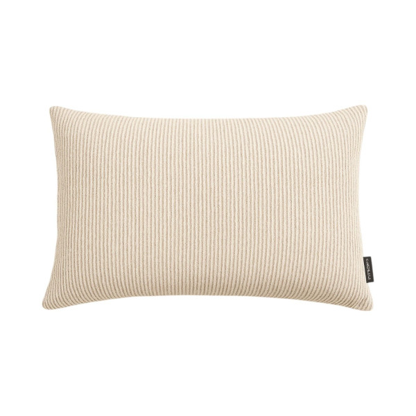 Kissen GERMAINE in beige aus Baumwolle