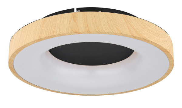 Deckenleuchte JOLLI in schwarz aus Metall