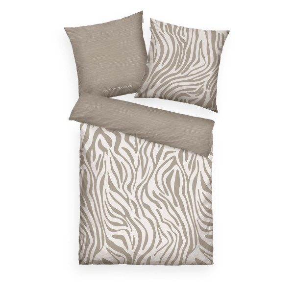 Bettwäsche TOM TAILOR Satin in mehrfarbig aus Baumwolle