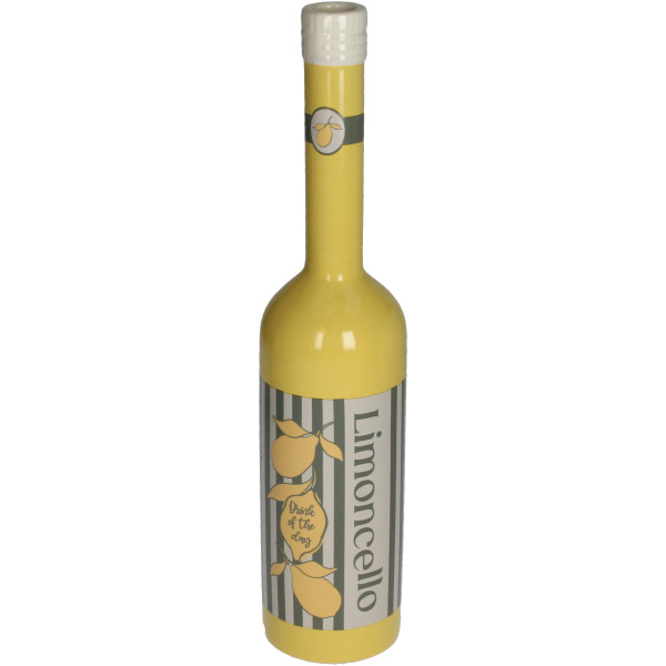 Vase LIMONCELLO in gelb aus Keramik