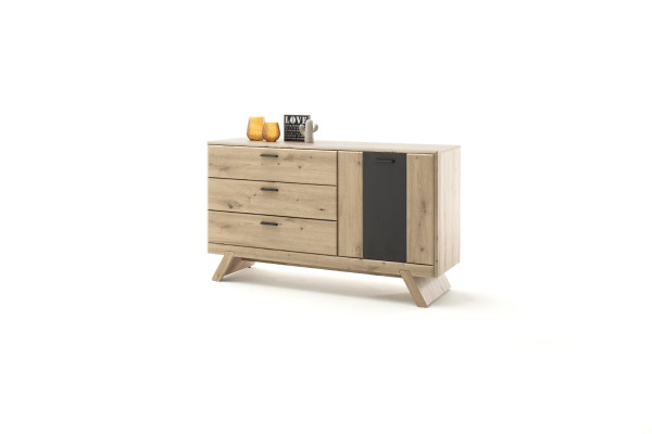 Sideboard CALAIS in mehrfarbig