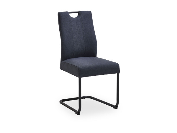 Freischwinger PAOLO in dunkelblau