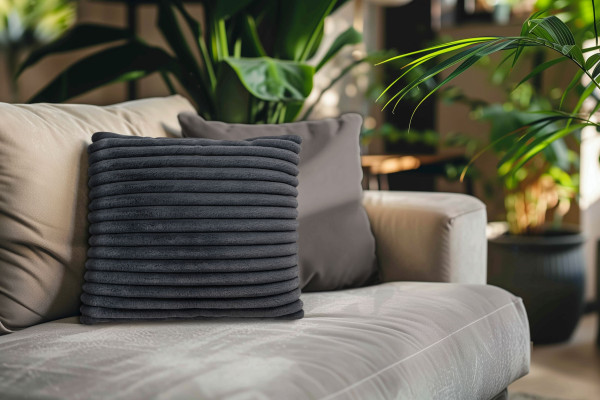 Kissen PLUSH graphit