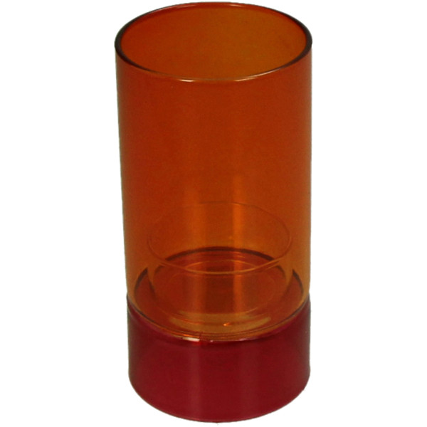 Kerzenhalter MULTI in mehrfarbig aus Glas