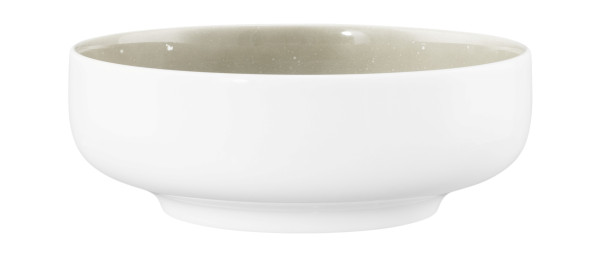 Bowl SENTO HOME in creme aus Porzellan
