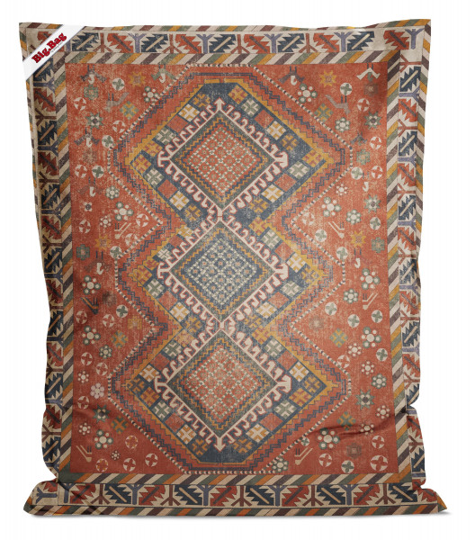 Sitzsack PERSIA BigBag in terracotta aus Polyester