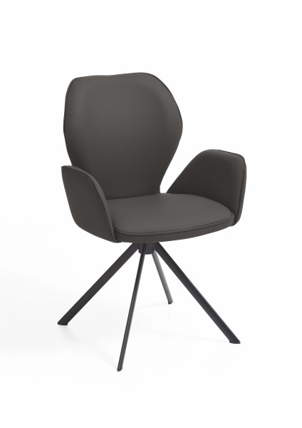 Polsterstuhl COLORADO in  Atlantis anthrazit