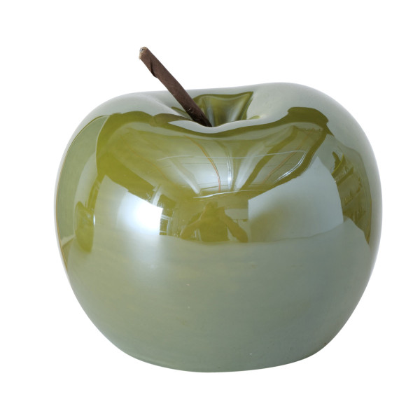 Apfel/Birne PERLY in Khaki aus Dolomit