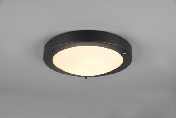 Deckenleuchte CONDUS in schwarz aus Metall