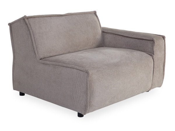 Sofaelement SANSIBAR PADBORG in trüffel aus Stoff