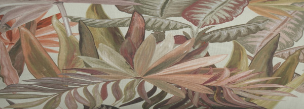 Tischläufer BOTANICO in Berry aus Baumwolle