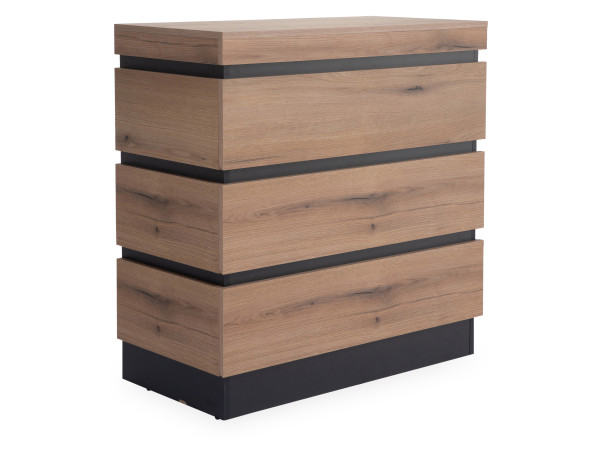 Kommode ASMUS in Eiche aus Dekor