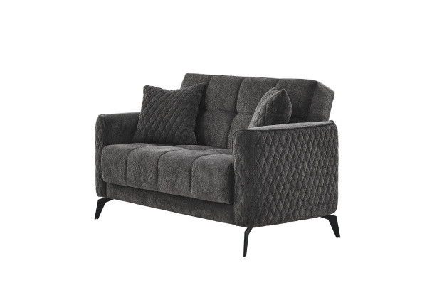 Sofa 2-Sitzer LIBORIUS aus Stoff