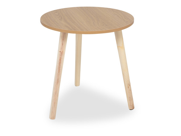 Beistelltisch meins! BENEKE in braun