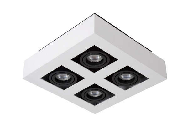 Deckenleuchte XIRAX in mehrfarbig aus Aluminium
