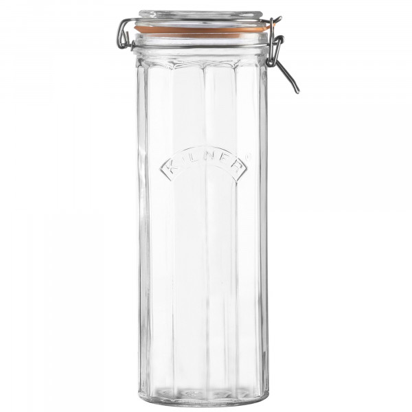 Facettenglas KILNER in klar aus Glas