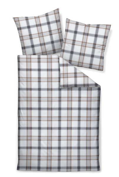 Bettwäsche CORTINA aus Baumwolle