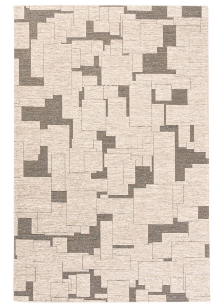 Teppich ELARIS in beige aus Mischgewebe