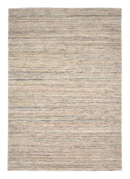 Teppich HAPPINESS in beige aus Schurwolle