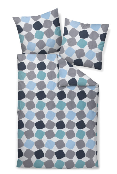 Bettwäsche J. D. Mako-Satin aus Baumwolle