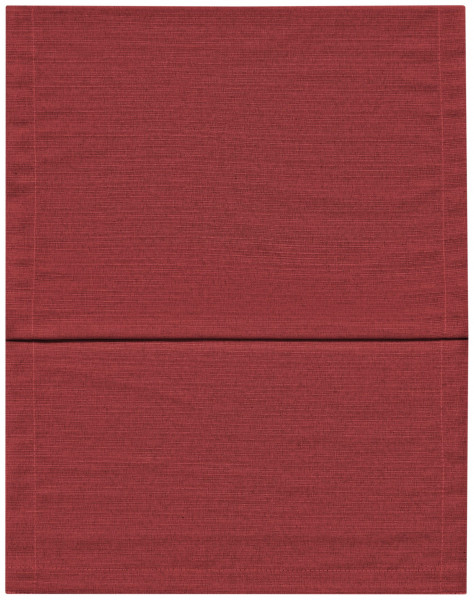 Tischläufer FINO tomate in rot aus Polyester